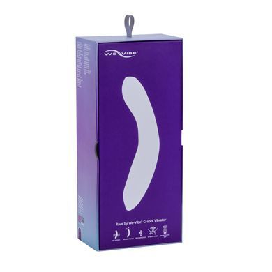 Смарт-вібратор для точки G We-Vibe Rave G-Spot &mdash; купити в інтим-бутику EroticToys