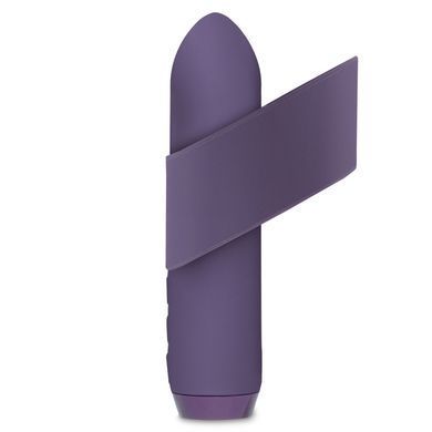 Мінівібратор Je Joue - Classic Bullet Vibrator Purple з глибокою вібрацією і фіксацією на палець &mdash; купити в інтим-бутику EroticToys