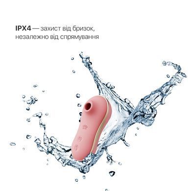 Набір 3в1 Zalo &ndash; UNICORN Set Pink, віброяйце, пульсатор, вакуумний стимулятор &mdash; купити в інтим-бутику EroticToys