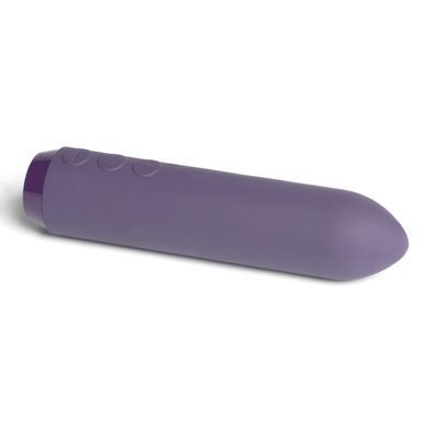 Мінівібратор Je Joue - Classic Bullet Vibrator Purple з глибокою вібрацією і фіксацією на палець &mdash; купити в інтим-бутику EroticToys