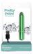 Віброкуля PowerBullet - Pretty Point Rechargeable Bullet Teal в інтим-бутику EroticToys