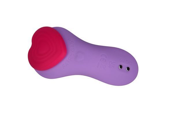 Вібратор у трусики FairyGasm HeartGem violet, на магніті, пульт ДК &mdash; купити в інтим-бутику EroticToys