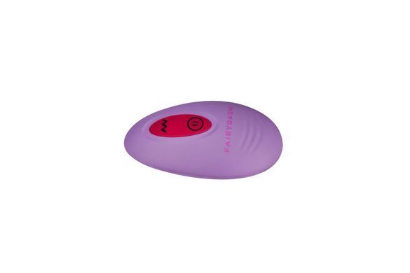 Вібратор у трусики FairyGasm HeartGem violet, на магніті, пульт ДК &mdash; купити в інтим-бутику EroticToys