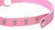 Чокер Master Series Kinky Kitty Ring Slim Choker - Pink в інтим-бутику EroticToys