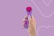 Вібратор у трусики FairyGasm HeartGem violet, на магніті, пульт ДК в інтим-бутику EroticToys