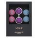 Набір вагінальних кульок LELO Beads Plus, діаметр 3,5 см, змінне навантаження 2х28, 2х37 та 2х60 г в інтим-бутику EroticToys