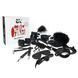 Набір BDSM Art Of Sex &ndash; Maxi BDSM Set Leather, 13 предметів, чорний, натуральна шкіра в інтим-бутику EroticToys