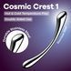 Металевий дилдо Satisfyer Cosmic Crest 1, двосторонній, можна нагрівати й охолоджувати в інтим-бутику EroticToys