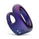 Ерекційне віброкільце Hueman - Jupiter Vibrating Cock and Ball Ring в інтим-бутику EroticToys