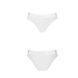 Трусики з прозорою вставкою Passion PS002 PANTIES XL, white в інтим-бутику EroticToys