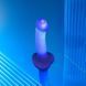 Дилдо, що світиться Strap-On-Me Glow-LED Dildo Purple - M в інтим-бутику EroticToys