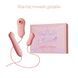 Набір 3в1 Zalo &ndash; UNICORN Set Pink, віброяйце, пульсатор, вакуумний стимулятор в інтим-бутику EroticToys