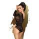Боді Penthouse High On Love XL Black, глибокий виріз на спині, імітація стреп в інтим-бутику EroticToys