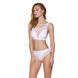 Трусики з прозорою вставкою Passion PS002 PANTIES XL, white в інтим-бутику EroticToys