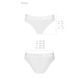 Трусики з прозорою вставкою Passion PS002 PANTIES XL, white в інтим-бутику EroticToys