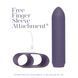 Мінівібратор Je Joue - Classic Bullet Vibrator Purple з глибокою вібрацією і фіксацією на палець в інтим-бутику EroticToys