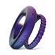 Ерекційне віброкільце Hueman - Jupiter Vibrating Cock and Ball Ring в інтим-бутику EroticToys