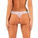 Мереживні танга Obsessive Heavenlly thong XL/2XL в інтим-бутику EroticToys