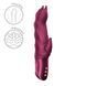 Вібратор Fun Factory Darling Devil Wine Red в інтим-бутику EroticToys