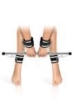 Фіксатор для рук і ніг Fetish Tentation Submission bar with 4 cuffs &mdash; купити в інтим-бутику EroticToys