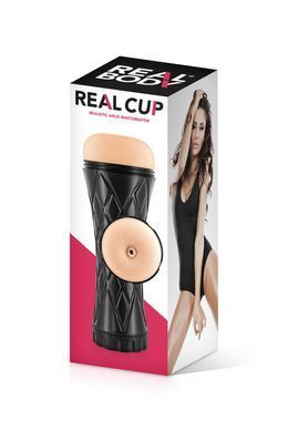 Мастурбатор-попка Real Body &mdash; Real Cup Anus &mdash; купити в інтим-бутику EroticToys