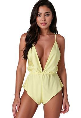 Замовити анонімно: Боді Passion SENSIE BODY lemon XL Боді Passion SENSIE BODY lemon XL — купити в інтим-бутику EroticToys