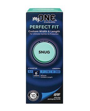 Презервативи MyONE Snug 10 шт, картонна коробка &mdash; купити в інтим-бутику EroticToys