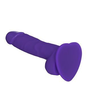 Реалістичний фалоімітатор Strap-On-Me SOFT REALISTIC DILDO Violet - Size S &mdash; купити в інтим-бутику EroticToys