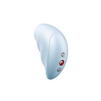 Вакуумний стимулятор Fun Factory Intense Sky Blue, 11 рівнів вакууму, перезаряджуваний &mdash; купити в інтим-бутику EroticToys