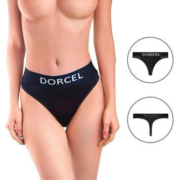Трусики з кишенею для вібратора Dorcel PANTY LOVER M &mdash; купити в інтим-бутику EroticToys