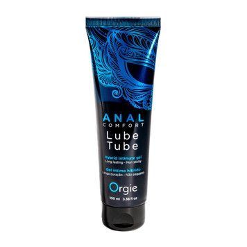 Анальна змазка Orgie Lube Tube Anal Comfort, 100 мл, водна основа, імітація силікону &mdash; купити в інтим-бутику EroticToys