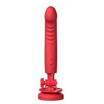 Смарт-міні секс-машина Lovense Mission 2 Vibrating suction cup dildo, 6500 вібрацій/хв, Touch Sense &mdash; купити в інтим-бутику EroticToys