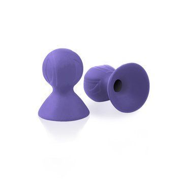 Присоски для сосків Liebe Seele Nipple Suckers Purple, силікон &mdash; купити в інтим-бутику EroticToys