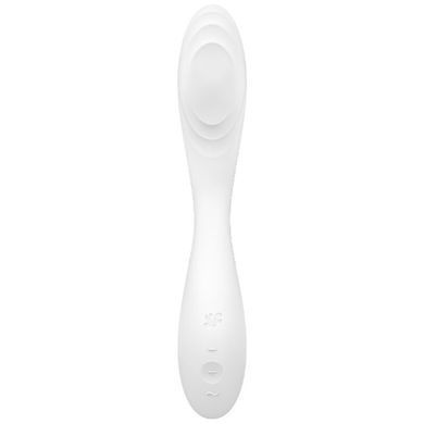 Вібратор із перлинною стимуляцією точки G Satisfyer Rrrolling Pleasure White &mdash; купити в інтим-бутику EroticToys