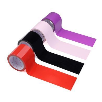 Скотч для бондажу LOCKINK SEVANDA Electrostatic Tape, чорна, 16 м &mdash; купити в інтим-бутику EroticToys