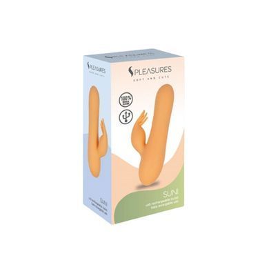 Вібратор S Pleasures SUNI &mdash; купити в інтим-бутику EroticToys
