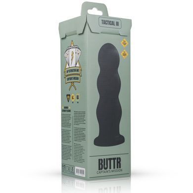 Анальна пробка BUTTR - Tactical III Butt Plug &mdash; купити в інтим-бутику EroticToys