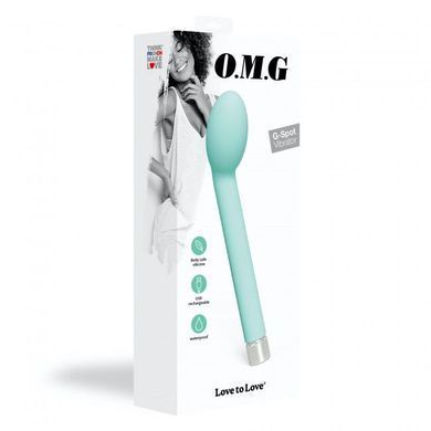 Вібратор для точки G: Love To Love O.M.G. Menthe &mdash; купити в інтим-бутику EroticToys
