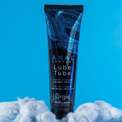 Анальна змазка Orgie Lube Tube Anal Comfort, 100 мл, водна основа, імітація силікону &mdash; купити в інтим-бутику EroticToys