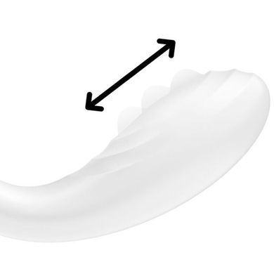 Вібратор із перлинною стимуляцією точки G Satisfyer Rrrolling Pleasure White &mdash; купити в інтим-бутику EroticToys