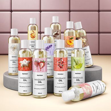 Розпродаж!!! Масажна олія Satisfyer Massage Oil Neutral 250 мл (термін 30.04.2027) &mdash; купити в інтим-бутику EroticToys