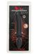 Анальний плаг з ділдо Doc Johnson Kink - Dual Density SECONDSKYN Fuck Plug - Black в інтим-бутику EroticToys
