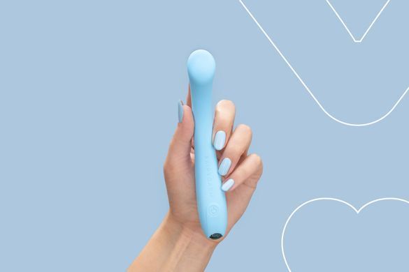 Вібратор для точки G FairyGasm MerryWand blue &mdash; купити в інтим-бутику EroticToys