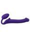 Безремінний страпон Strap-On-Me Violet M, повністю регульований, діаметр 3,3 см в інтим-бутику EroticToys