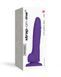 Реалістичний фалоімітатор Strap-On-Me SOFT REALISTIC DILDO Violet - Size S в інтим-бутику EroticToys