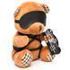Плюшевий ведмедик ROPE Teddy Bear БДСМ у шкіряній масці та обв&rsquo;язці, 22x16x12 см в інтим-бутику EroticToys