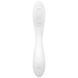 Вібратор із перлинною стимуляцією точки G Satisfyer Rrrolling Pleasure White в інтим-бутику EroticToys