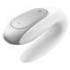 Смартвібратор для пар Satisfyer Double Fun (White) з пультом ДК в інтим-бутику EroticToys