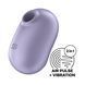 Вакуумний стимулятор із вібрацією Satisfyer Pro To Go 2 Violet в інтим-бутику EroticToys