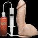 Фалоімітатор, що кінчає Doc Johnson The Amazing Squirting Realistic Cock, ПВХ, діаметр 5,1см в інтим-бутику EroticToys